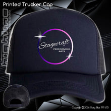 Load image into Gallery viewer, Printed Trucker Cap - Stagecraft
