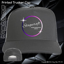 Load image into Gallery viewer, Printed Trucker Cap - Stagecraft
