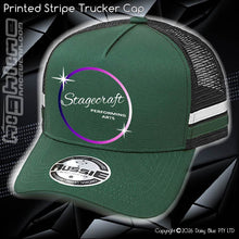 Load image into Gallery viewer, STRIPE Trucker Cap - Stagecraft
