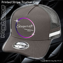 Load image into Gallery viewer, STRIPE Trucker Cap - Stagecraft
