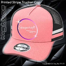 Load image into Gallery viewer, STRIPE Trucker Cap - Stagecraft
