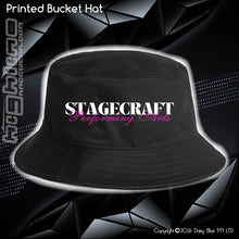 Load image into Gallery viewer, Printed Bucket Hat - Stagecraft
