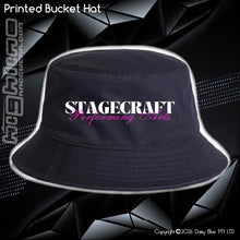 Load image into Gallery viewer, Printed Bucket Hat - Stagecraft
