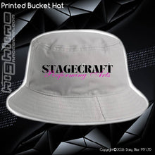 Load image into Gallery viewer, Printed Bucket Hat - Stagecraft

