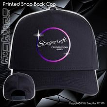 Load image into Gallery viewer, Printed Snap Back CAP - Stagecraft
