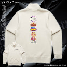 Load image into Gallery viewer, 1/2 Zip Sweater - Stagecraft
