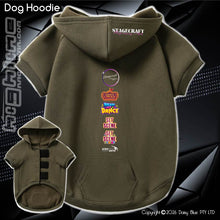 Load image into Gallery viewer, Doggie Hoodie - Stagecraft
