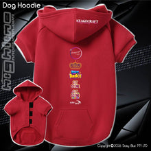 Load image into Gallery viewer, Doggie Hoodie - Stagecraft
