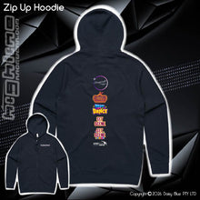 Load image into Gallery viewer, Zip Up Hoodie - Stagecraft
