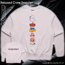 Load image into Gallery viewer, Relaxed Crew Sweater - Stagecraft
