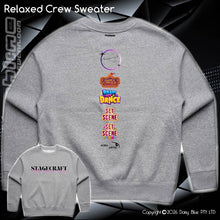 Load image into Gallery viewer, Relaxed Crew Sweater - Stagecraft
