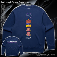 Load image into Gallery viewer, Relaxed Crew Sweater - Stagecraft
