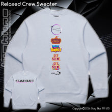Load image into Gallery viewer, Relaxed Crew Sweater - Stagecraft
