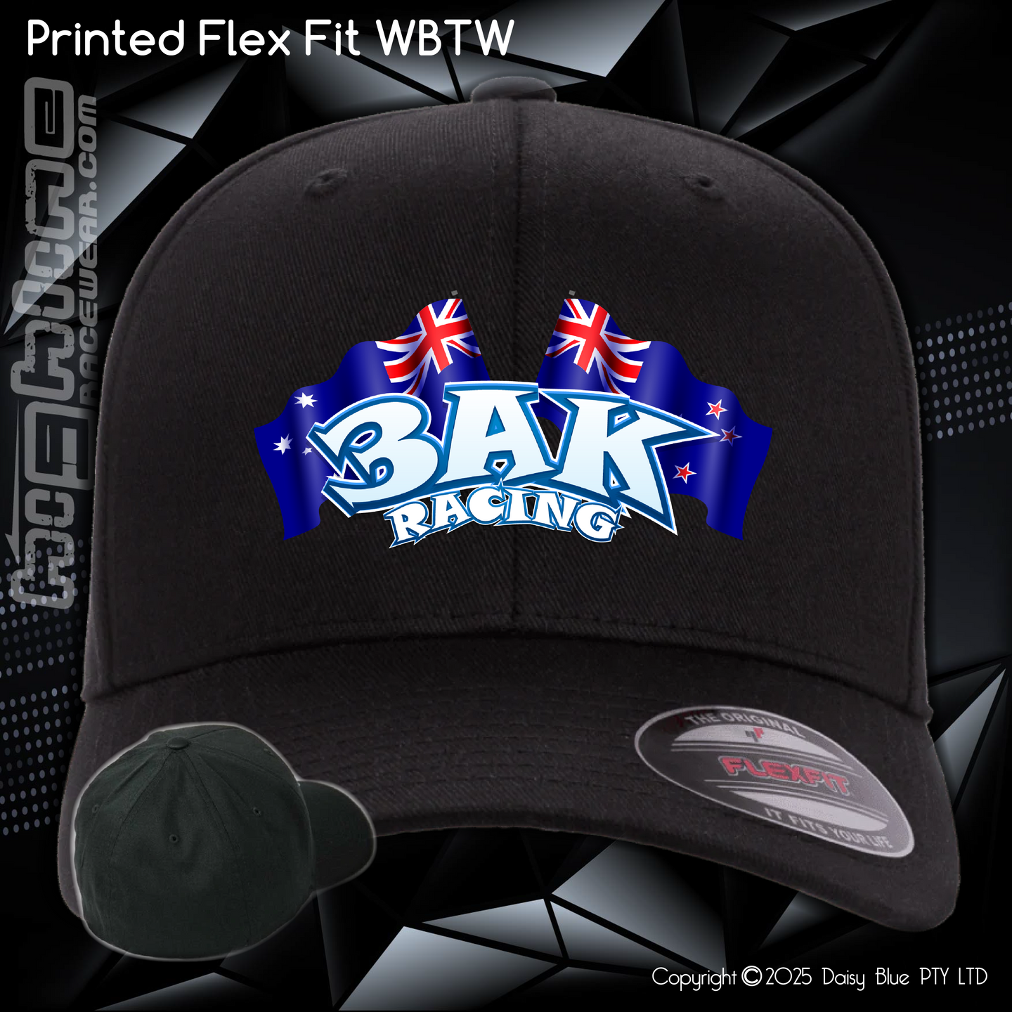 FLEX FIT CAP - 3AK Racing