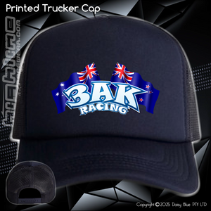 Printed Trucker Cap - 3AK Racing