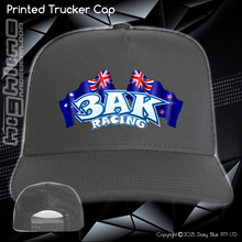 Load image into Gallery viewer, Printed Trucker Cap - 3AK Racing
