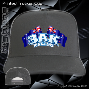 Printed Trucker Cap - 3AK Racing