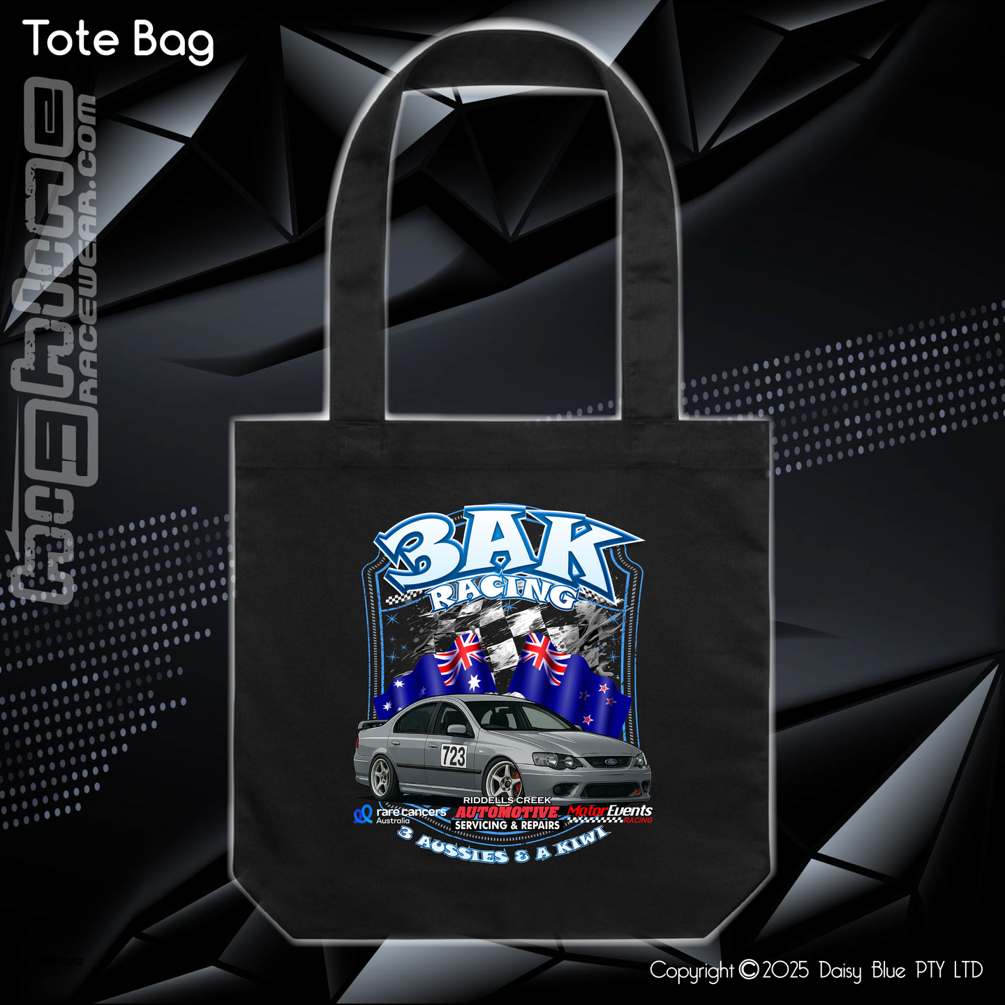 Tote Bag - 3AK Racing