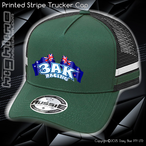 STRIPE Trucker Cap - 3AK Racing