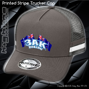 STRIPE Trucker Cap - 3AK Racing