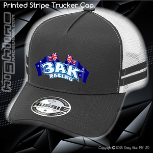 STRIPE Trucker Cap - 3AK Racing