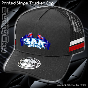STRIPE Trucker Cap - 3AK Racing