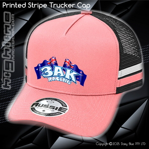 STRIPE Trucker Cap - 3AK Racing