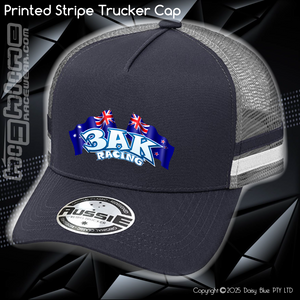 STRIPE Trucker Cap - 3AK Racing
