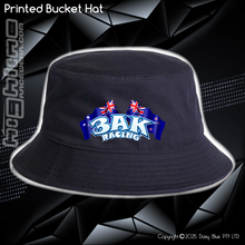 Load image into Gallery viewer, Printed Bucket Hat - 3AK Racing
