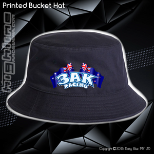Printed Bucket Hat - 3AK Racing