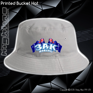 Printed Bucket Hat - 3AK Racing