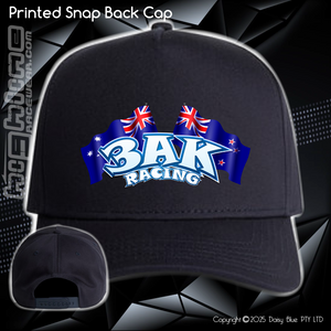 Printed Snap Back CAP - 3AK Racing