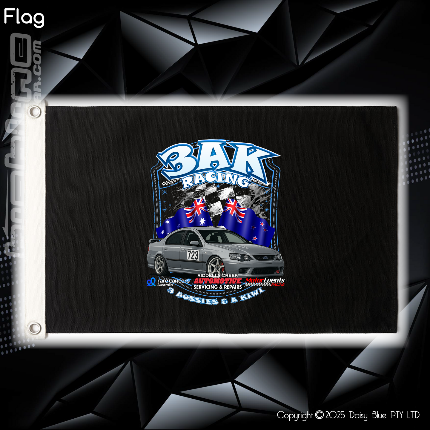 Flag - 3AK Racing