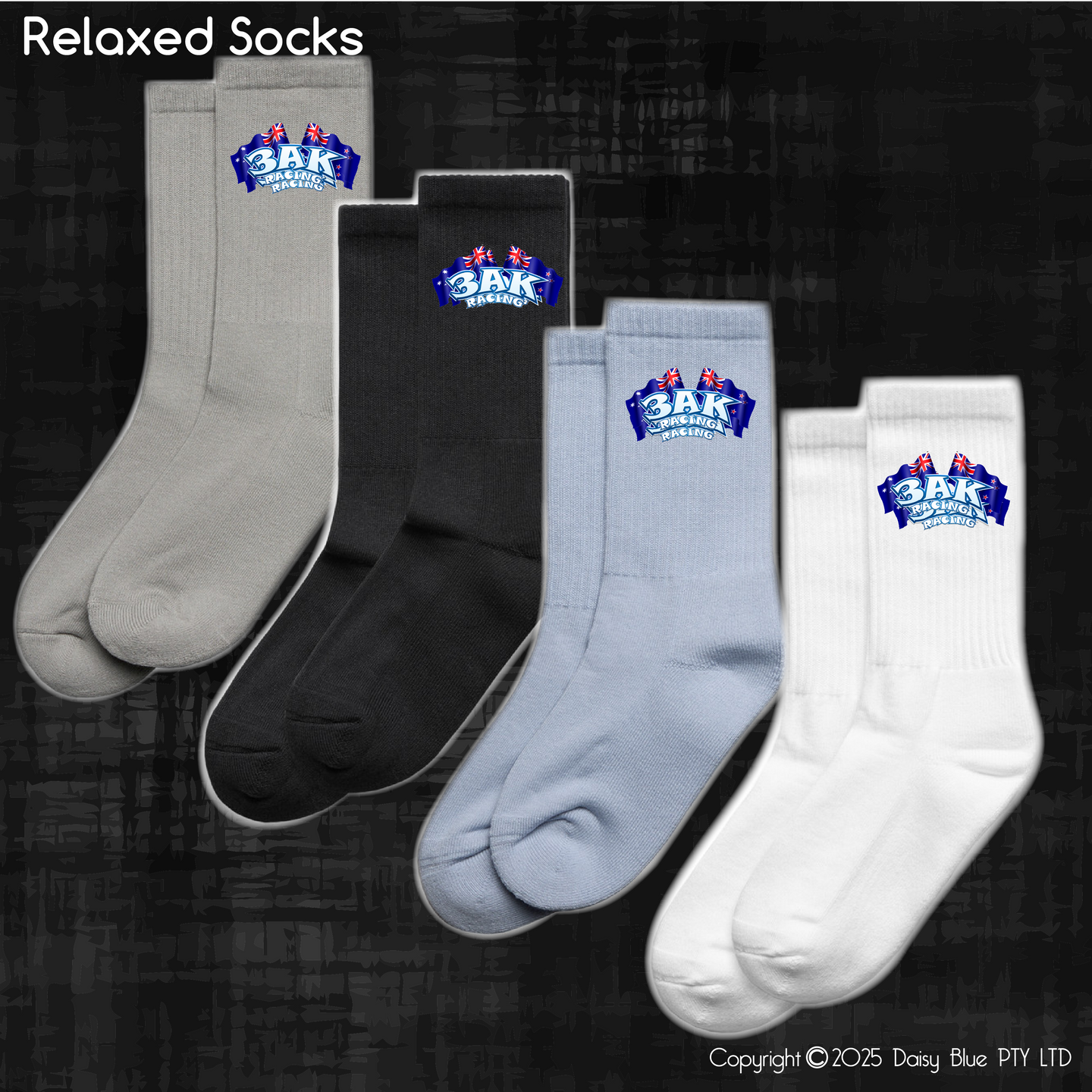 Relax Socks - 3AK Racing