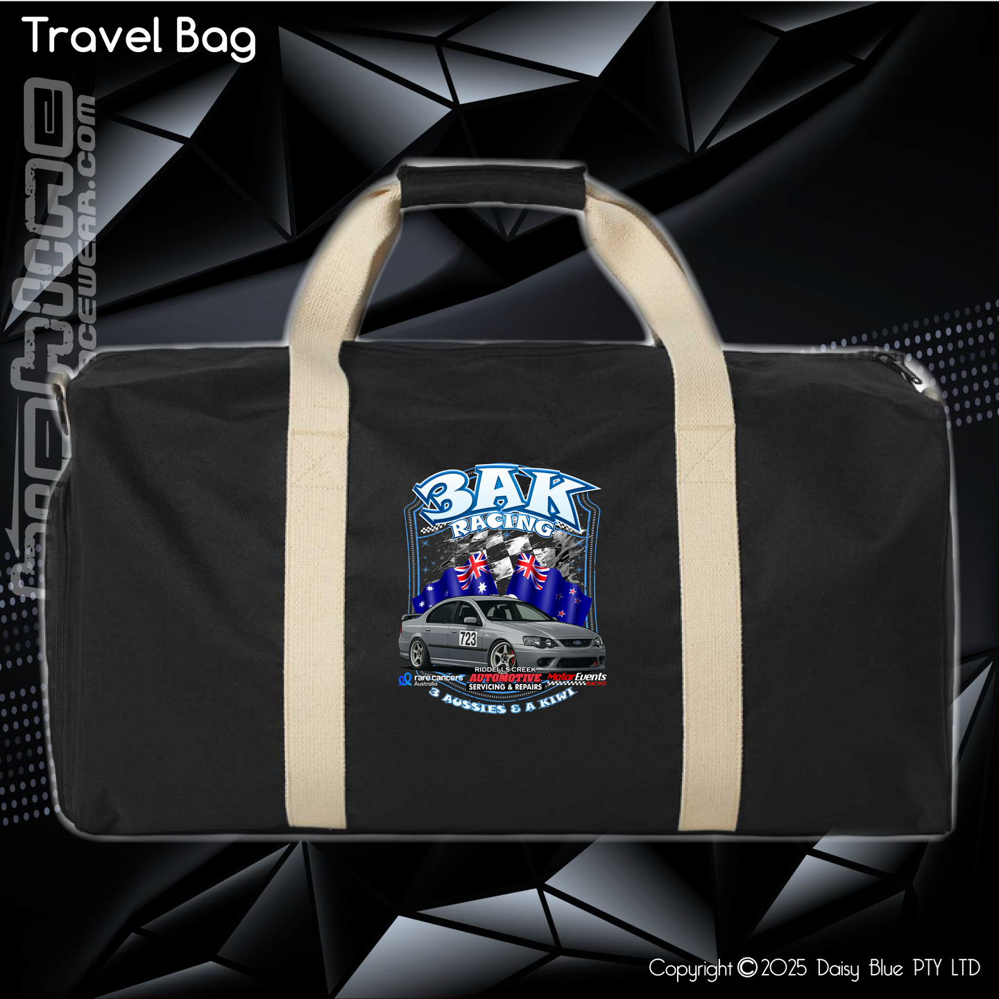 Travel Bag - 3AK Racing