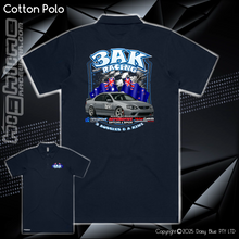 Load image into Gallery viewer, Cotton Polo - 3AK Racing
