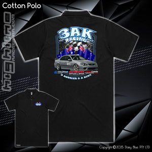 Cotton Polo - 3AK Racing