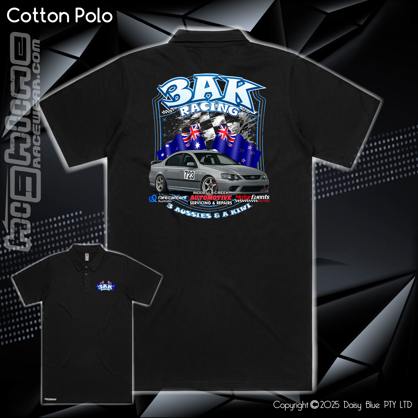 Cotton Polo - 3AK Racing