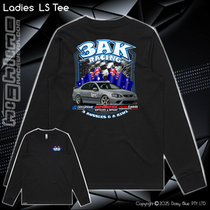 Long Sleeve Tee - 3AK Racing