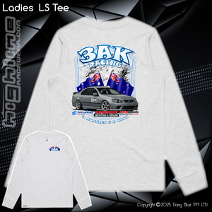Long Sleeve Tee - 3AK Racing