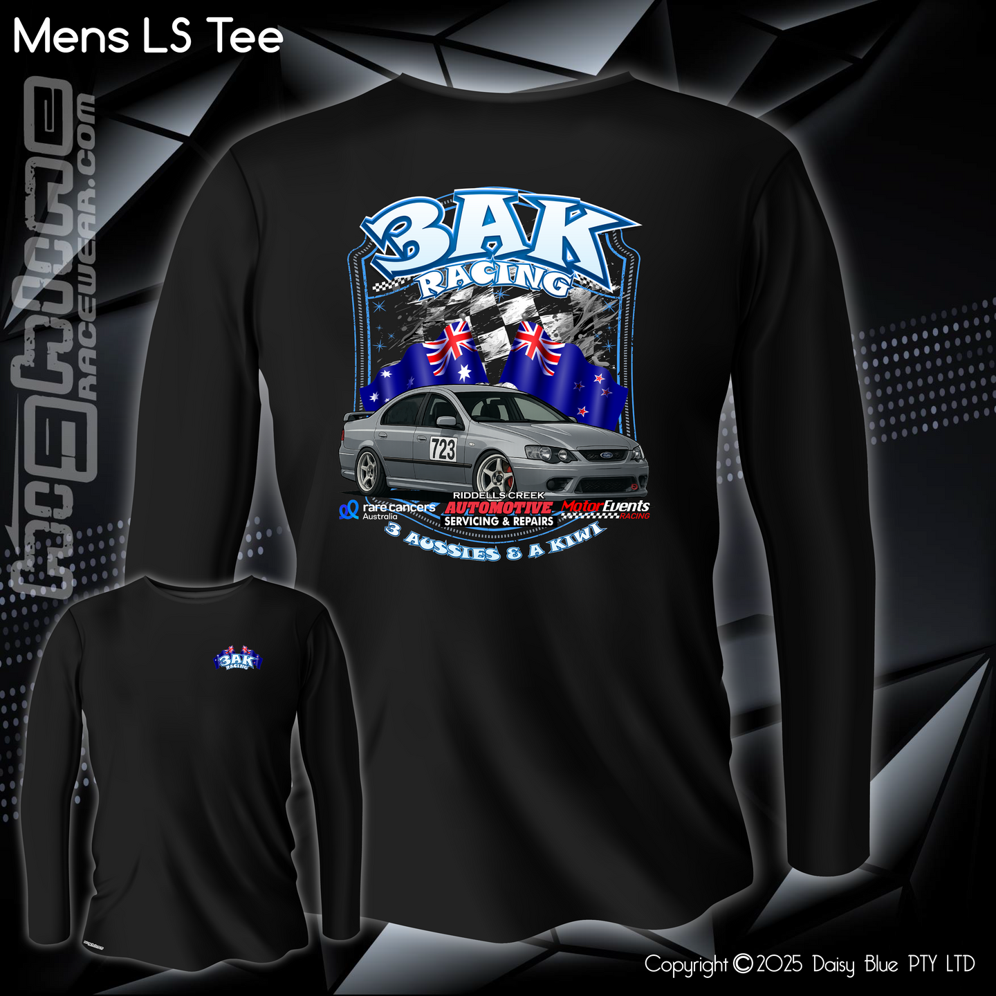 Long Sleeve Tee - 3AK Racing