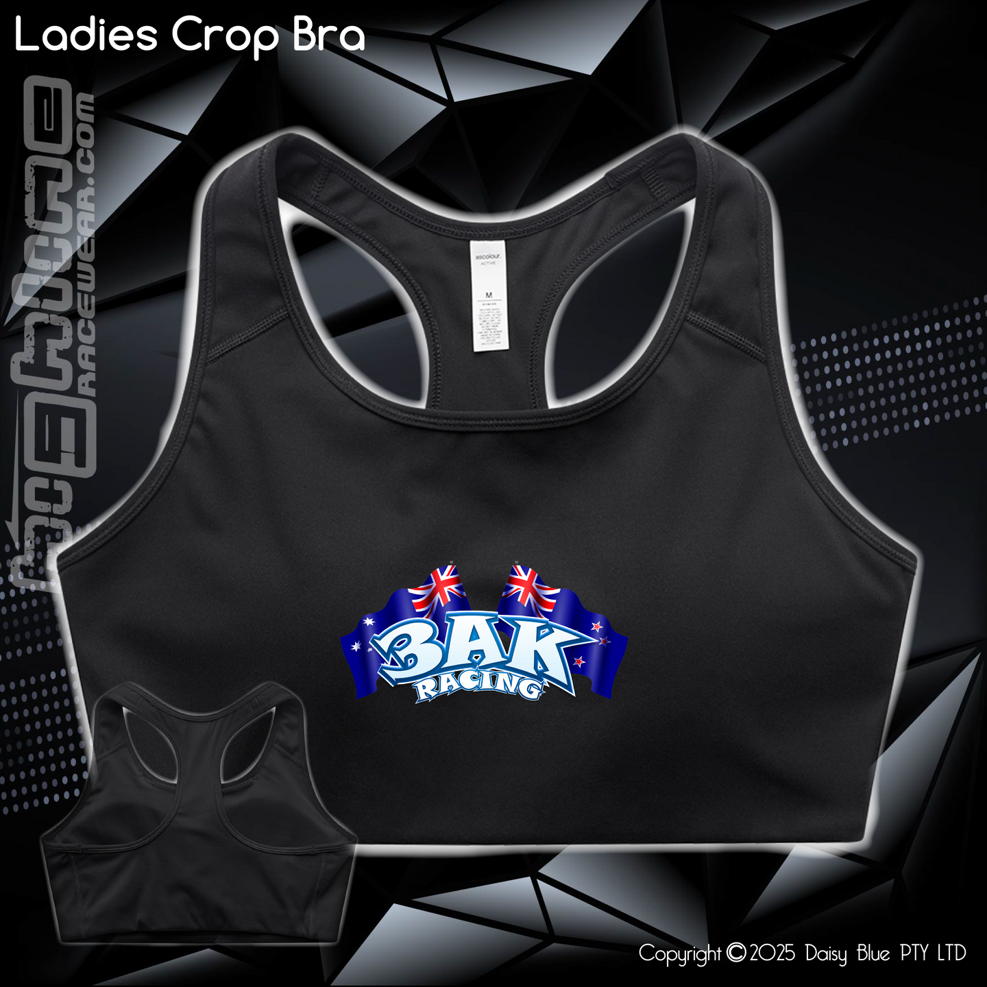 Active Bra Top - 3AK Racing