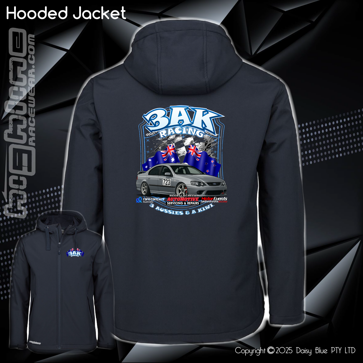 Hooded Jacket - 3AK Racing