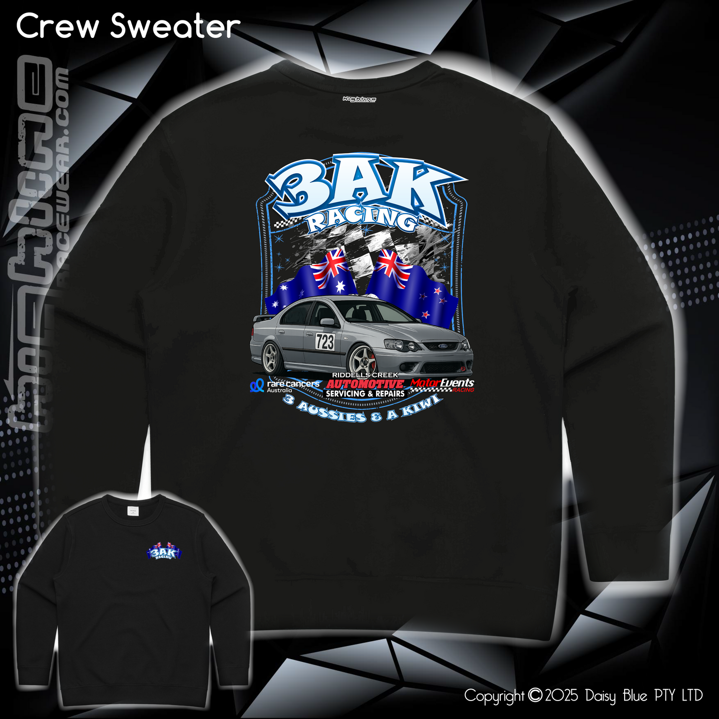 Crew Sweater - 3AK Racing