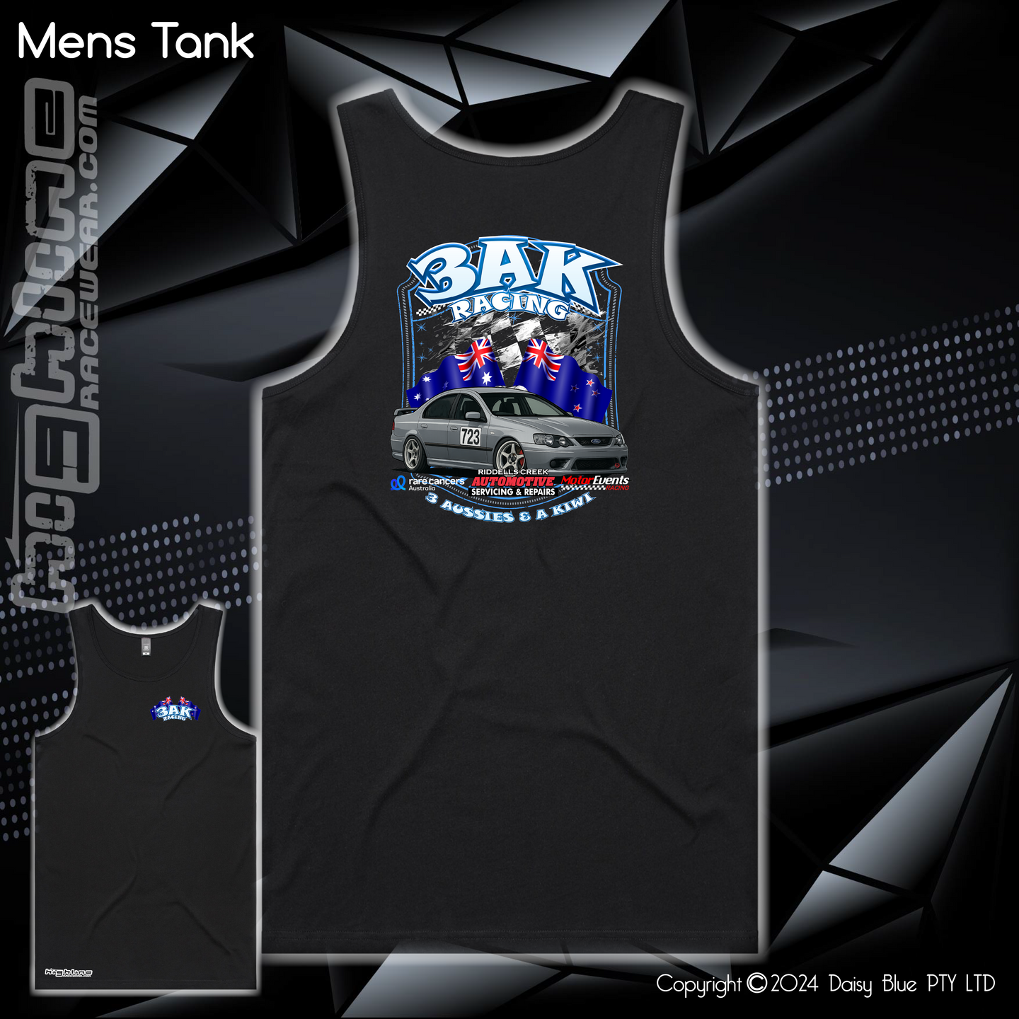 Mens/Kids Tank - 3AK Racing