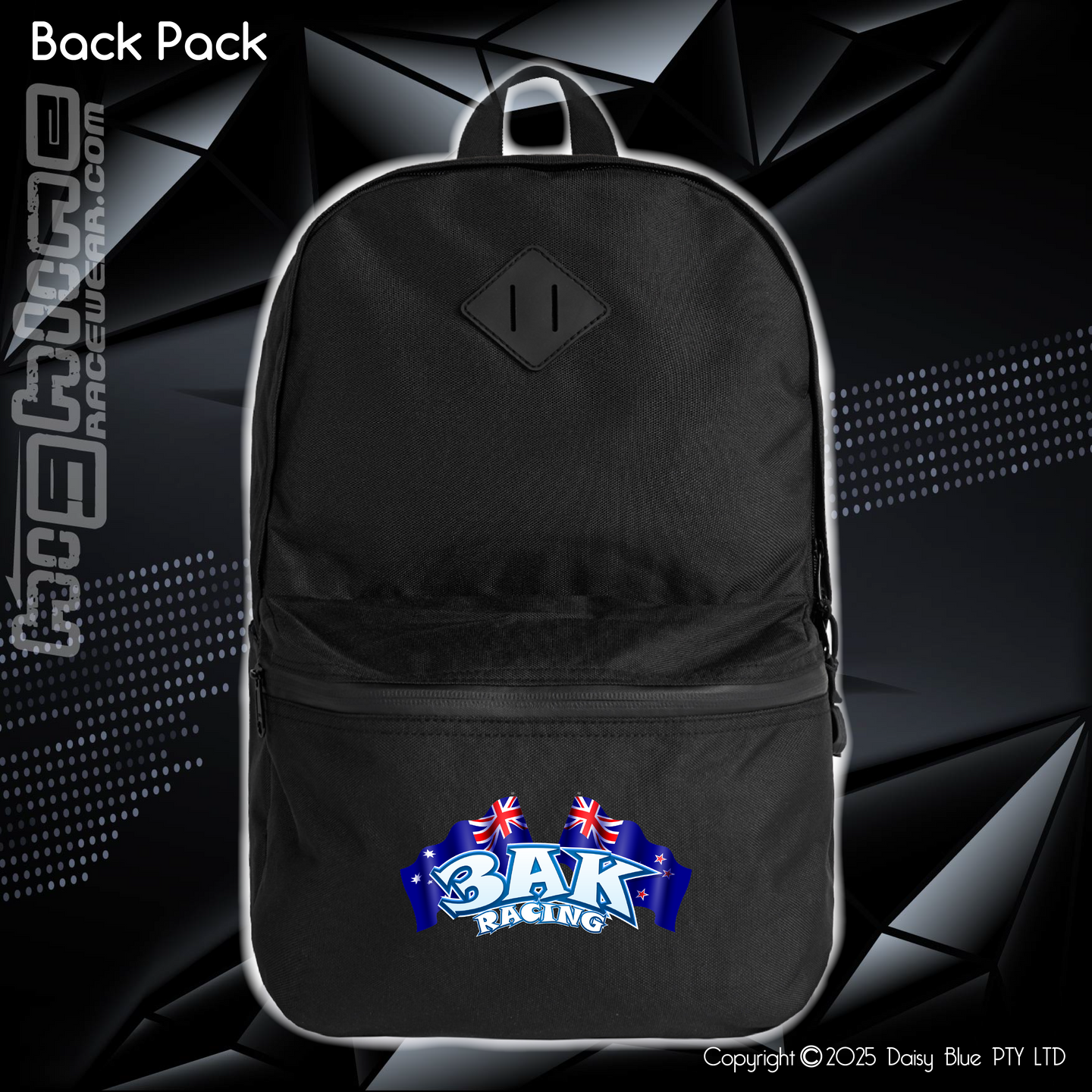 Back Pack - 3AK Racing