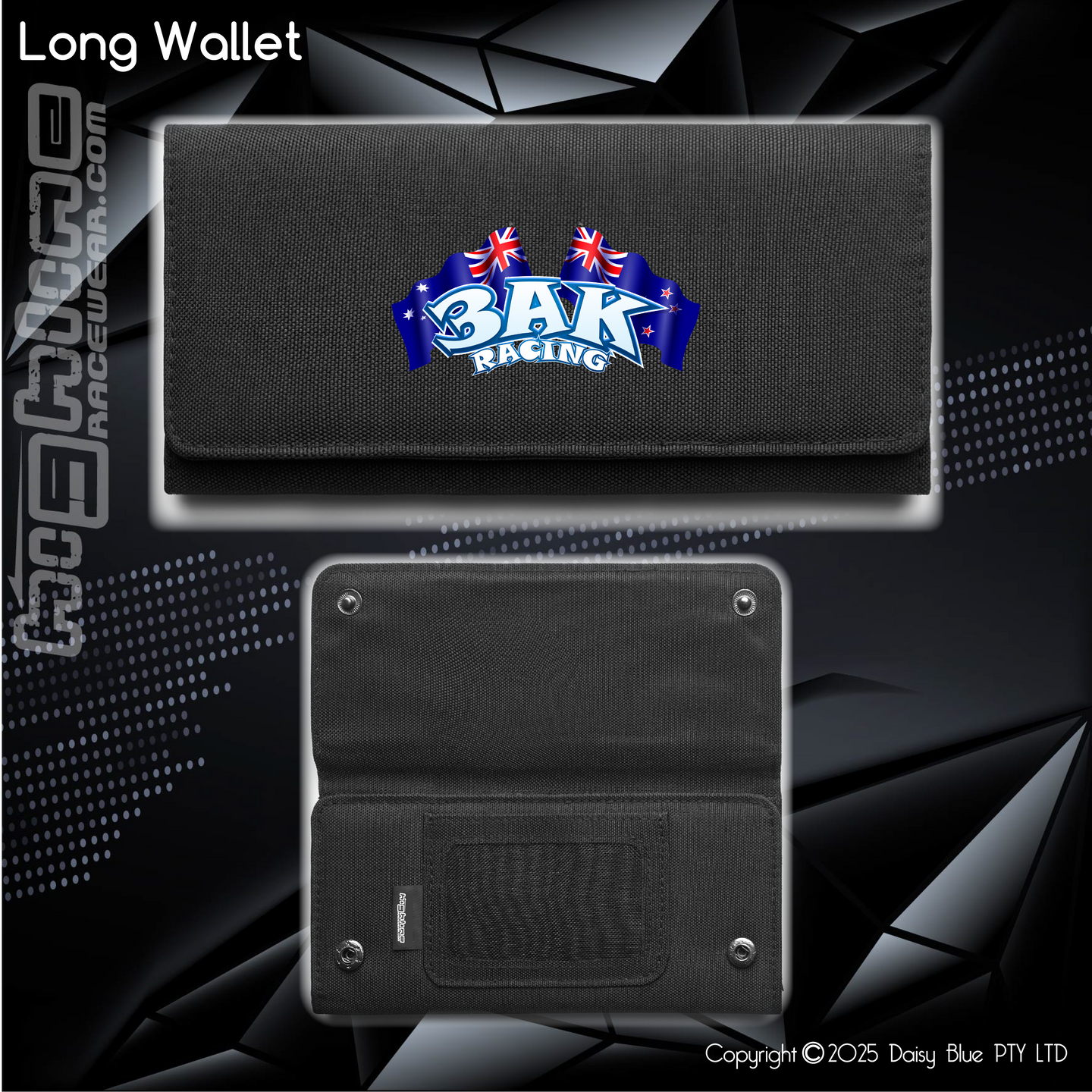 Long Wallet - 3AK Racing