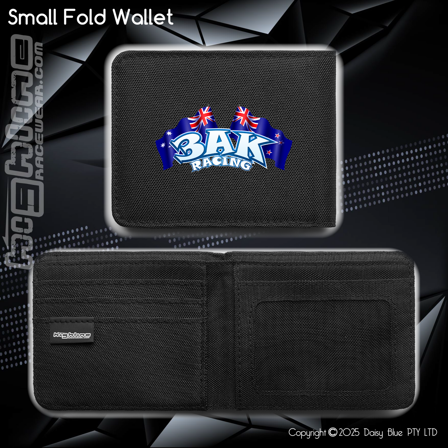 Compact Wallet - 3AK Racing
