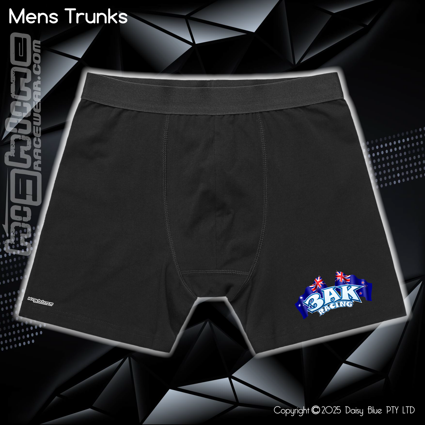 Mens Trunks - 3AK Racing