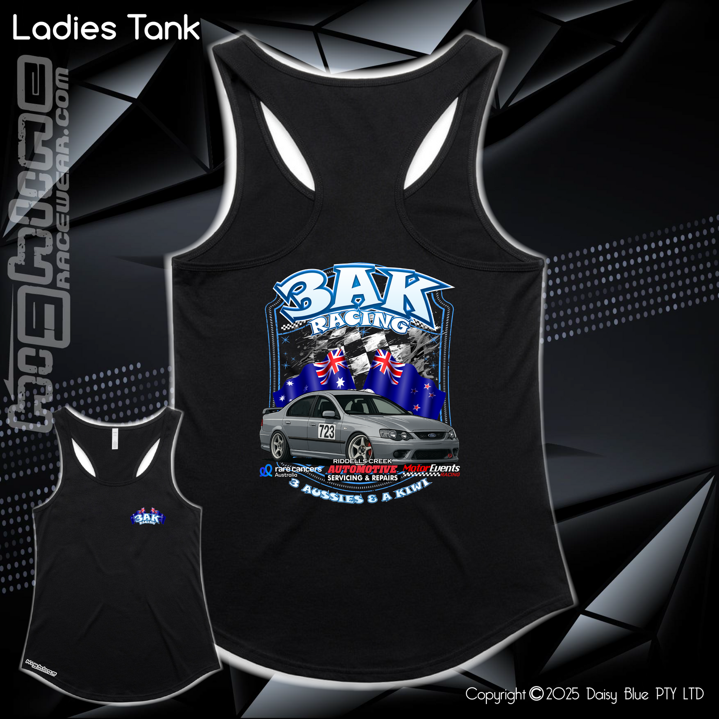 Ladies Tank - 3AK Racing